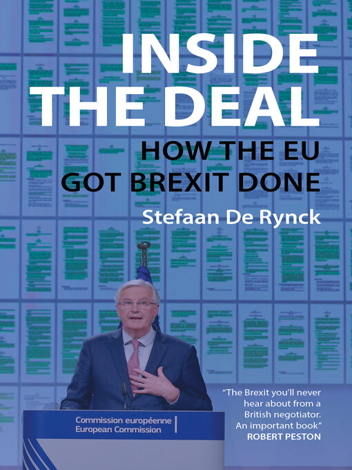 Title details for Inside the Deal by Stefaan De Rynck - Available